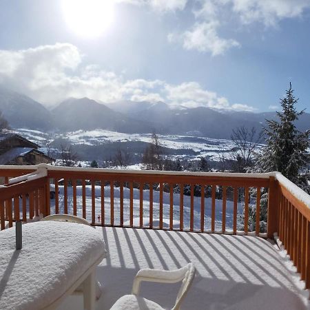 Residences Les Gelinottes Et Les Bouvreuils Font-Romeu-Odeillo-Via Luaran gambar