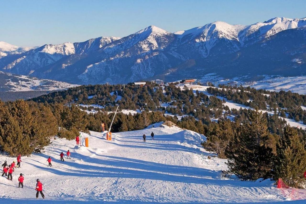 Residences Les Gelinottes Et Les Bouvreuils Font-Romeu-Odeillo-Via Luaran gambar
