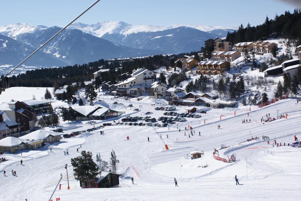 Residences Les Gelinottes Et Les Bouvreuils Font-Romeu-Odeillo-Via Luaran gambar