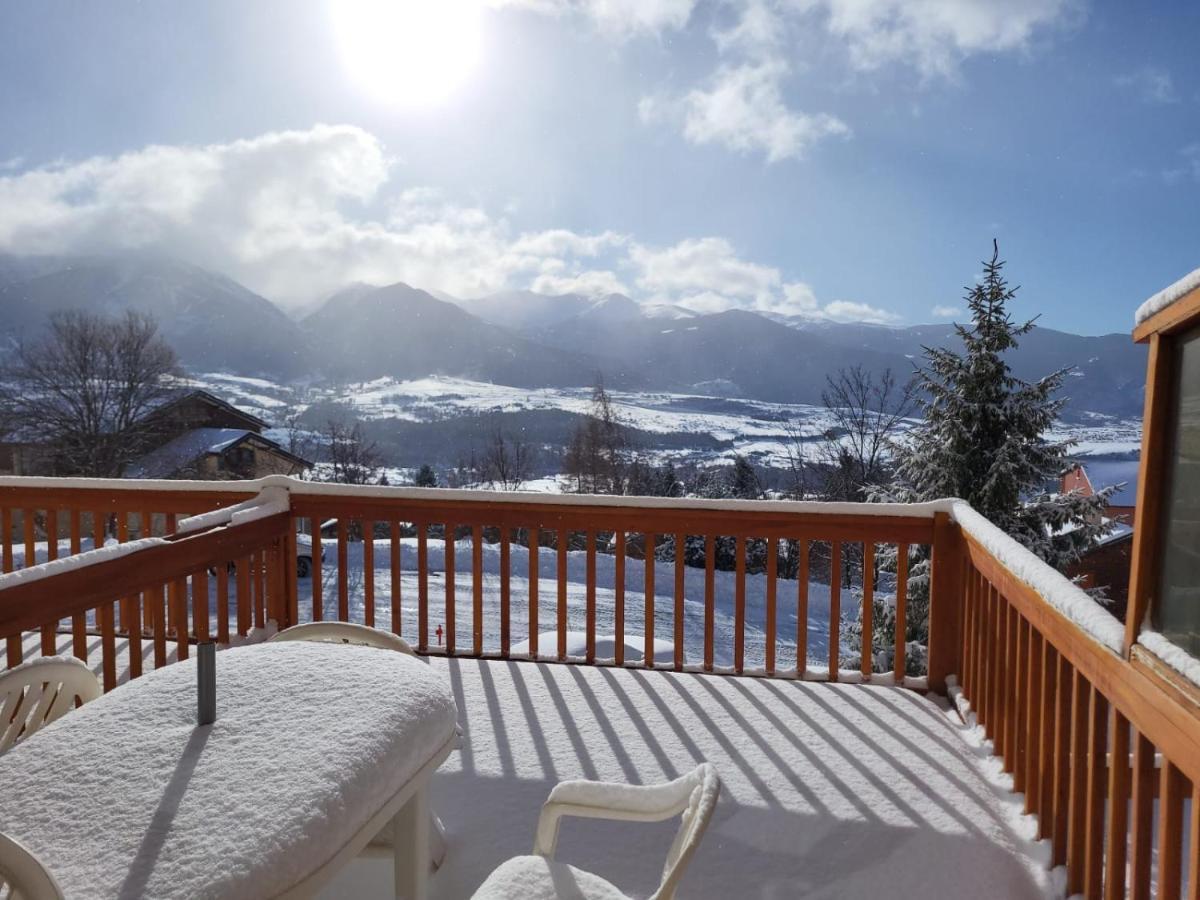 Residences Les Gelinottes Et Les Bouvreuils Font-Romeu-Odeillo-Via Luaran gambar